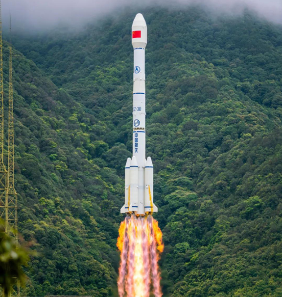 北斗全球組網(wǎng)衛(wèi)星發(fā)射架涂裝項(xiàng)目.jpg